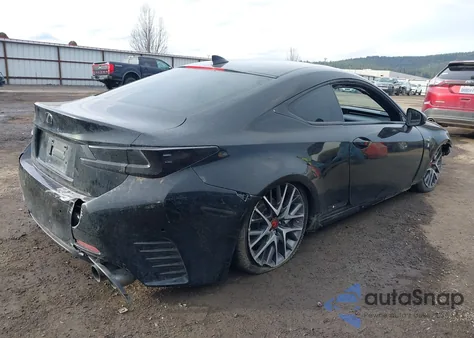 2015 Lexus Rc 350 z USA, uszkodzony, nr VIN JTHHE5BC8F5002226